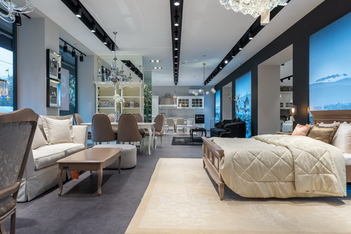 家具展厅沙发场景
